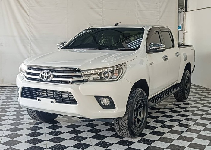 TOYOTA DOUBLE CAB